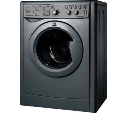 Indesit EcoTime IWSC61251S Washing Machine - Silver